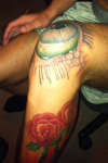 Eyeball tattoo