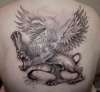 Griffin tattoo