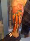 Guns an Roses tattoo