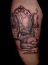 Just Chillin tattoo