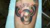 "LFR" tattoo