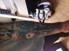 Left sleeve forearm tattoo