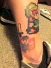 Link Evolution tattoo