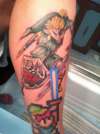Link Twilight Princess tattoo