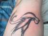 Loneli sparrow tattoo