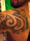 Maori Tribal tattoo