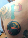 Mortal Kombat tattoo