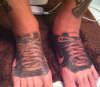 Nike Dunk SBs tattoo