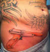 Nintendo Gun tattoo