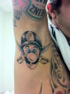 Pittsburgh Pirate Luigi tattoo