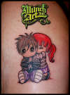 Rick & Val tattoo