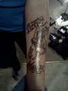 Rip markey tattoo