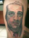 Robert DeNiro tattoo