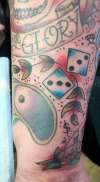 Rollin Dice tattoo