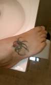 Spider tattoo