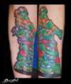 Teenage Mutant Ninja Turtles tattoo