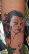 Is Anyone Up? tattoo