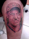 Troy Landry tattoo