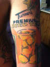 Turners Premium Iced Tea tattoo