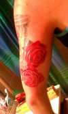 Two Roses tattoo