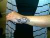 Wrist tattoo