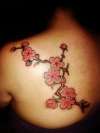 cherry blossom tattoo