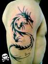 dragon tattoo