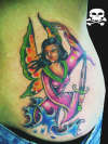 fada com espada tattoo