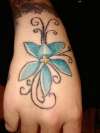 flower tattoo