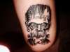 frankenstein tattoo