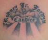 Name Cover Up tattoo