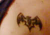 Bat tattoo
