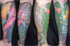 KreTo_Biomechanic tattoo
