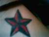 stars tattoo