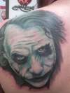 joker tattoo