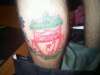 liverpool badge tattoo