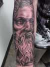 moses tattoo