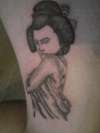 my lady tattoo