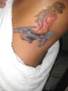 my most recent..."sk8er gurl" tattoo