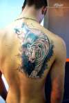tiger color tattoo
