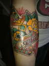 tribute tattoo