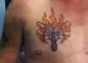 Dragon Skull tattoo