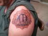 9/11 Tribute tattoo