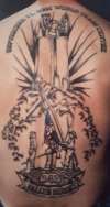 911 back piece.billy inkslinger tattoo