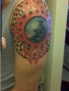 Addition to zia (in progress) tattoo