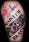 Artist Nic Westfall tattoo