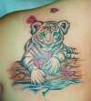 Baby Tiger tattoo