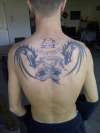 Back tattoo