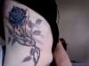 Blue Rose tattoo