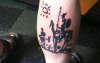 Don Quixote Part 1 tattoo